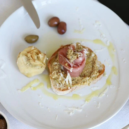 BioOrto Bruschetta di Carciofi Bio - sos z karczochów do grzanek 180g