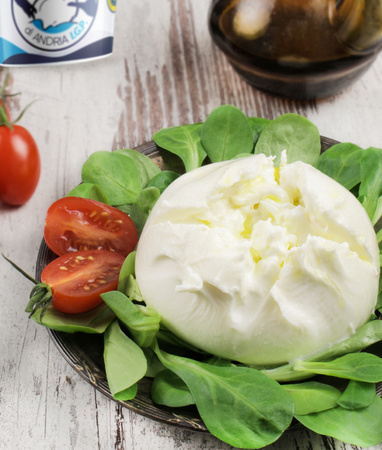 Burrata di Andria IGP - certyfikowana włoska burrata z Andrii 150g