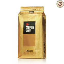 Goppion Caffe' Linea Oro - kawa ziarnista 500g