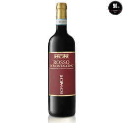 Cantine Bonacchi Rosso di Montalcino DOC 2021 czerwone wino wytrawne