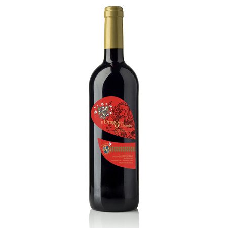 Donatella Cinelli Colombini Il Drago e le 8 Colombe Toscana Rosso IGT czerwone wino wytrawne