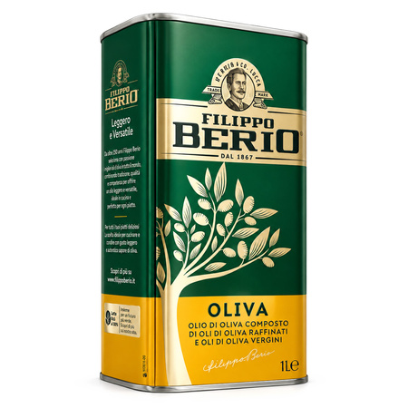 Filippo Berio Olio di Oliva - włoska oliwa z oliwek do smażenia 1000ml