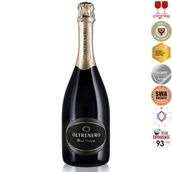 Oltrenero Brut Nature Oltrepò Pavese DOCG Metodo Classico wytrawne wino musujące