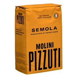 Molini Pizzuti Semola Rimacinata - mąka z pszenicy durum 1000g