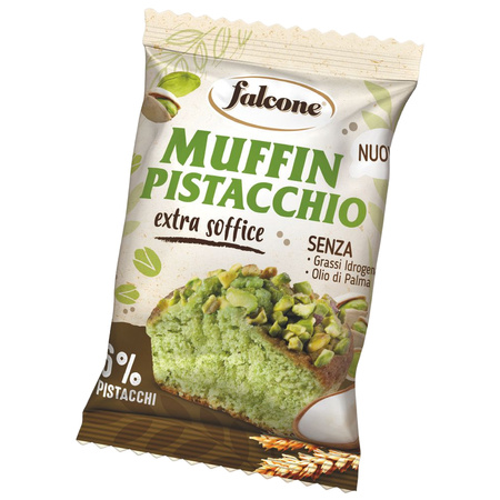 Falcone Muffin Pistacchio - włoskie jogurtowe babeczki pistacjowe 4x50g