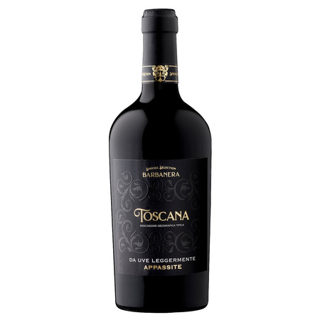 Barbanera Toscana Rosso IGT Appassite czerwone wino wytrawne