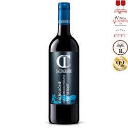 Cacciagrande Castiglione Petit Verdot Maremma Toscana DOC czerwone wino wytrawne