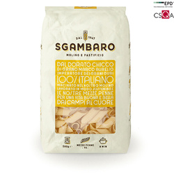 Sgambaro Mezze Penne Rigate n.95 - włoski makaron 500g