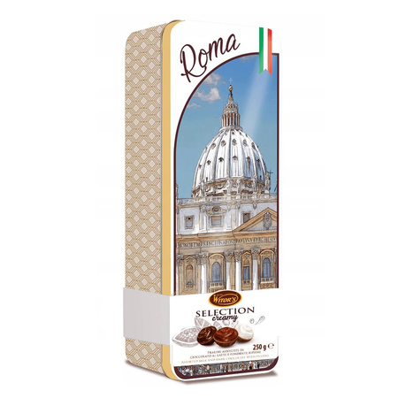 Witor’s Torre d’Italia Roma - włoskie pralinki w kolekcjonerskiej puszce 210g