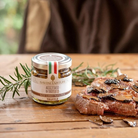 Savini Tartufi Affettato di Tartufo - włoska trufla letnia i biała w plastrach 30g