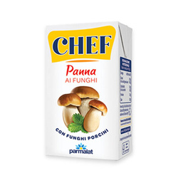 Parmalat Panna Chef ai Funghi - grzybowa śmietanka do sosów 125ml