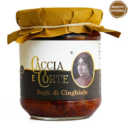 Caccia e Corte Ragù di Cinghiale - toskański sos z dzika 180g