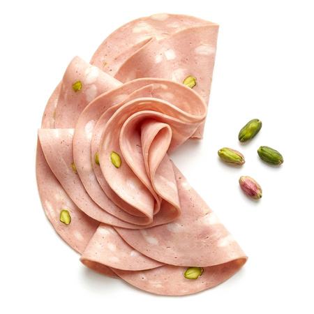 Mortadella Bologna IGP con Pistacchio - mortadela bolońska z pistacjami