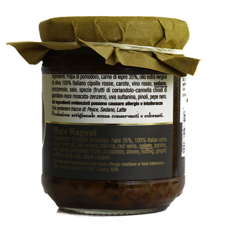 Caccia e Corte Ragù di Lepre - toskański sos z zająca 180g