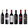 zestaw win wytrawnych "Rosso"