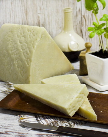 Pecorino Romano DOP - ser owczy