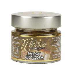 Mirko Tartufi Salsa Golosa - sos z białej trufli i borowików 80g