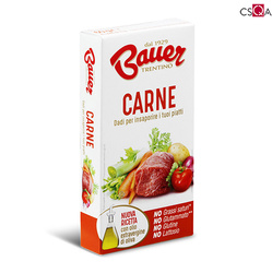 Bauer Dado Carne - bulion mięsny w kostkach 80g