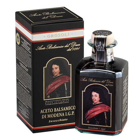 Del Duca Aceto Balsamico di Modena IGP Cubica Invecchiato - 3 letni ocet balsamiczny z Modeny 250ml