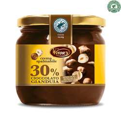 Witor’s Crema Gianduia - orzechowy krem do smarowania gianduia 360g