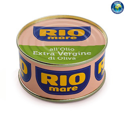 Rio Mare Tonno all'Olio Extra Vergine di Oliva - tuńczyk w oliwie extra vergine 80g