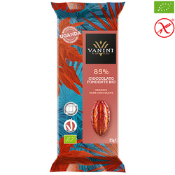 Vanini Cioccolato BIO - włoska gorzka BIO czekolada 85% kakao 85g