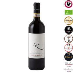 Principe Corsini Zac Chianti Classico Gran Selezione DOCG biologico czerwone wino wytrawne