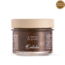 iContadini Pesto - włoskie pesto z apulijskich oliwek i migdałów 100g