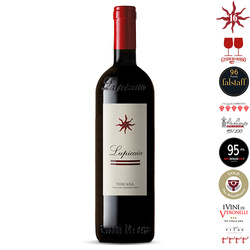 Castello del Terriccio Lupicaia 2016 Rosso Toscana IGT czerwone wino wytrawne