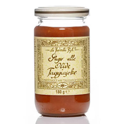 La Favorita Fish Sugo alle Olive Taggiasche - sos pomidorowy z oliwkami 180g