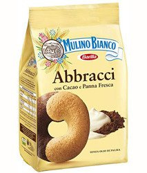 Mulino Bianco Abbracci - ciasteczka kruche 350g