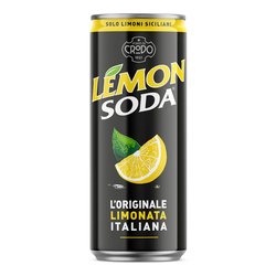 Lemon Soda la Limonata - napój o smaku cytrynowym 330ml