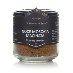 Il Mercante di Spezie Noce Moscata - gałka muszkatołowa mielona 30g