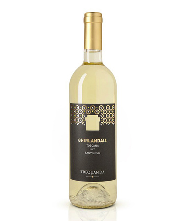 Azienda Trequanda Ghirlandaia Toscana Sauvignon IGT białe wino wytrawne