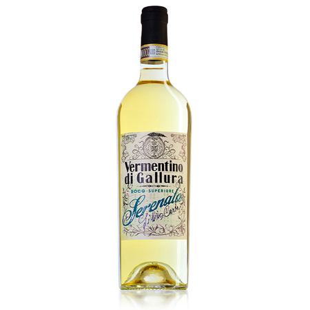 Silvio Carta Serenata Vermentino di Gallura DOCG Superiore białe wino wytrawne