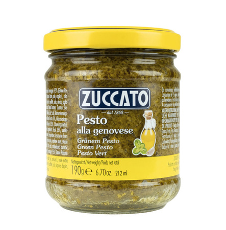 Zuccato Pesto alla Genovese - pesto z bazylią i orzeszkami piniowymi 190g