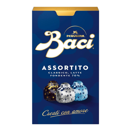 Perugina Baci Assortito - mix pralinek z orzechami laskowymi 200g