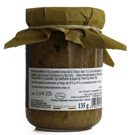 Caccia e Corte Patè di Fagiano - pasztet z bażanta na winie Vernaccia di San Gimignano 135g