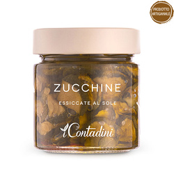 iContadini Zucchine - włoska suszona cukinia w oliwie z oliwek 230g