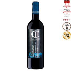 Cacciagrande Castiglione Petit Verdot Maremma Toscana DOC czerwone wino wytrawne