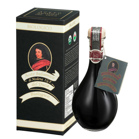 Del Duca Aceto Balsamico di Modena IGP Biologico - organiczny ocet balsamiczny z Modeny 250ml