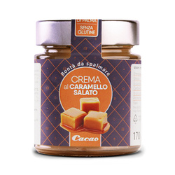 Cacao Crema Caramello Salato - włoski krem o smaku solonego karmelu 170g