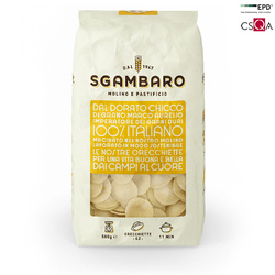 Sgambaro Orecchiette n.42 - włoski makaron 500g