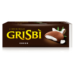 Grisbì Cocco - włoskie ciastka z kremem kokosowym 150g