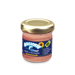 L’Isola d’Oro Acciughe - anchois w oleju słonecznikowym 42g