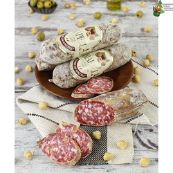 Salame con Nocciola Piemonte IGP - salami z orzechami laskowymi