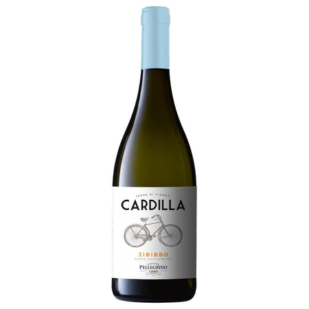 Pellegrino Cardilla Zibibbo Terre Siciliane IGT białe wino półwytrawne