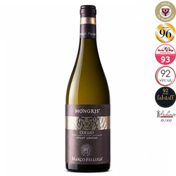 Marco Felluga Mongris Pinot Grigio Collio DOC białe wino wytrawne