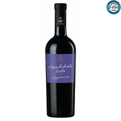 Le Clivie Nero d’Avola Sicilia DOC Appassimento czerwone wino półwytrawne