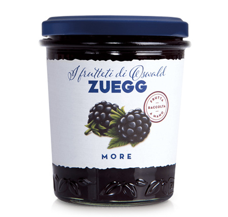 Zuegg Confettura Extra di More - dżem z jeżyn z kawałkami owoców 320g